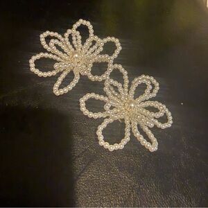 Aldo Pearl Flower shoe accessories